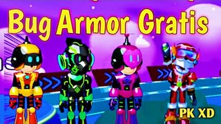 Bug Armor gratis di PK XD musim salju atau Natal#pkxdfreearmor