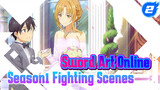 Sword Art Online Season1 Fighting Scenes_2