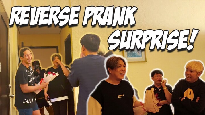 REVERSE PRANK SURPRISE (BAKA MAGING ISSUE NA NAMAN ITO) | BEKS BATTALION