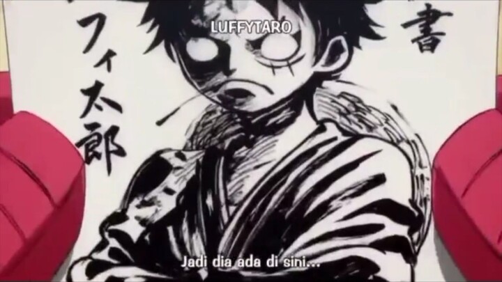 Moment kru mugiwara kaget Luffy tertangkap kaido 😱😱