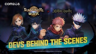 [Dev Story] Summoners War X Jujutsu Kaisen Collab Behind Story