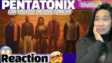 THIs IS SUPERB!! CAN YOU FEEL THE LOVE TONIGHT PENTATONIX REACTION