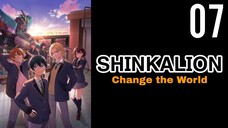 Shinkalion: Change the World Episode 7