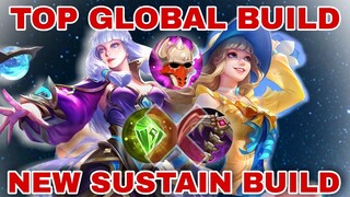 GUINEVERE NEW DAMAGE | SUSTAIN BUILD | TOP GLOBAL GUINEVERE | MOBILE LEGENDS