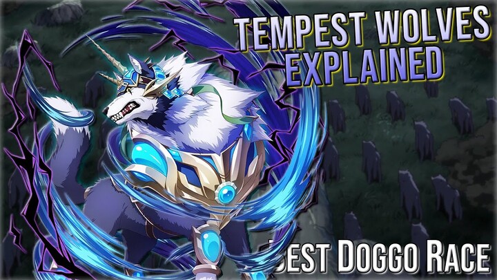 What are the Dire Wolf, Tempest Wolf & Star Wolves? The Best Doggos | Tensura Explained