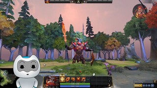 Review Skin Mars Dota 2 #4