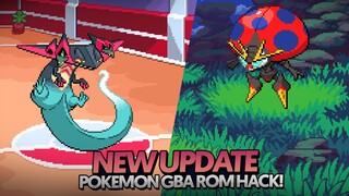 (New Update Pokemon GBA Rom Hack 2021) Gen 8, Mega Evolution, Z-Moves, Legendary Events, And More!