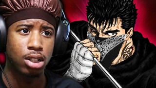 GUTS HAS BLACK AIR FORCE ENERGY @Synsei REACTION!!