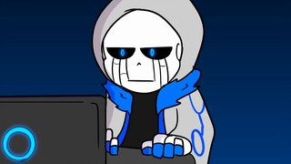 【สองภาษาอย่างเป็นทางการ】หาก PIBBY เสียหายตรงตาม ERROR 404 SANS 【ภาพเคลื่อนไหว FNF และ Undertale】