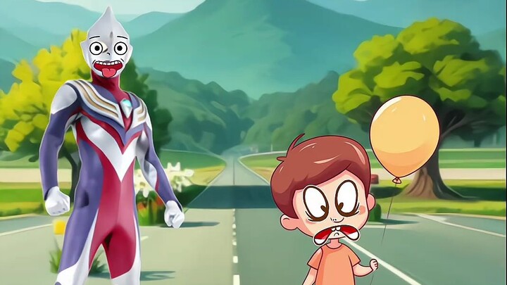 Ultraman children's cartoon!!!