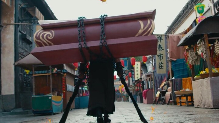 A man carried a coffin on his back and slaughtered people everywhere. No one could defeat him! It wa