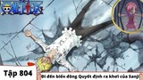 One Piece Tập 804 | Đi cho tới biển khơi đông đúc Quyết tấp tểnh rời khỏi khơi của Sanji | Đảo Hải Tặc Tóm Tắt Nhanh