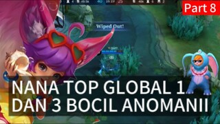 NANA Dan 3 bocil rusuh