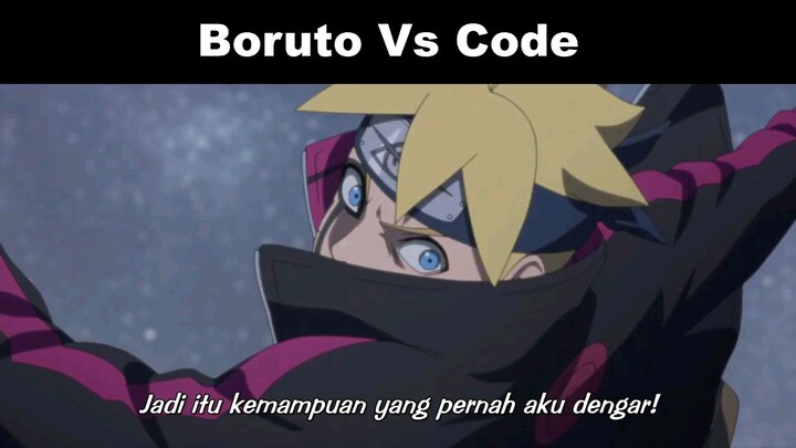 Boruto Vs Code | SUB INDO