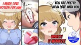 【Manga】My friend's sister gave me a "love potion chocolate," so I pretended that it really worked.