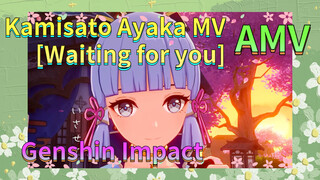 Kamisato Ayaka MV [Waiting for you] AMV