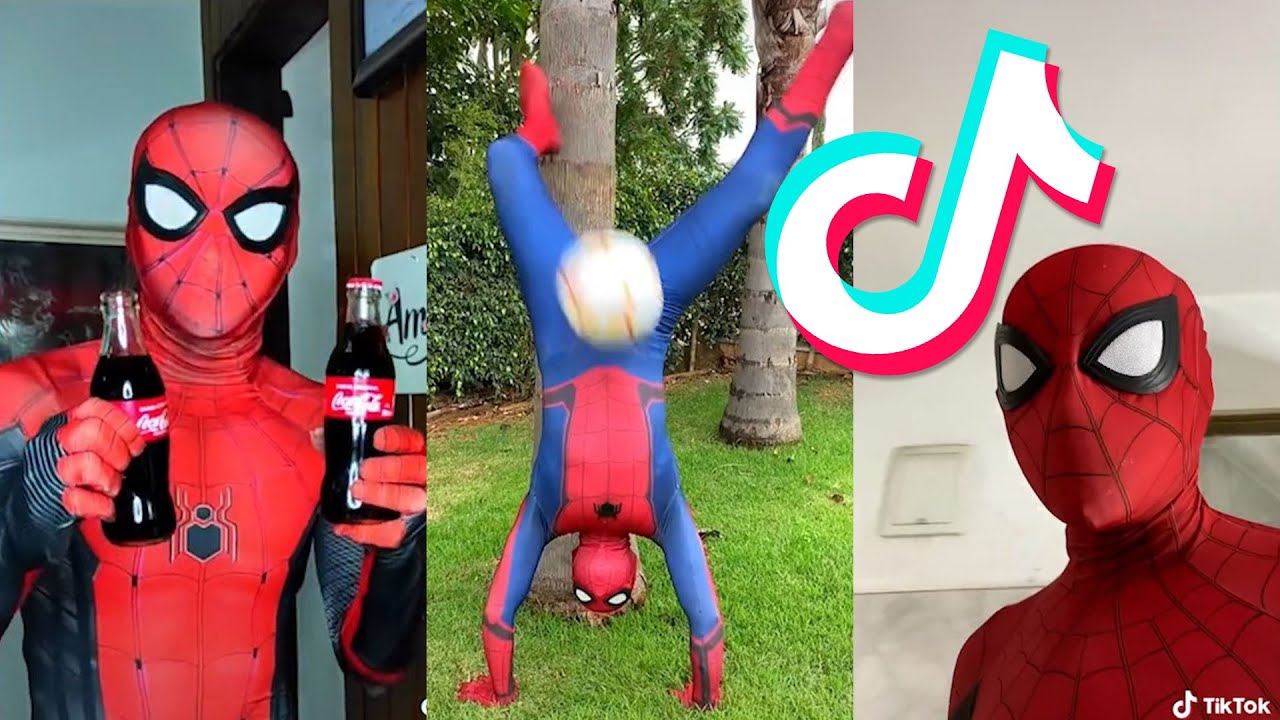 hockey Spider Man in spider verse｜TikTok Search