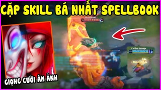 Cặp Skill bá nhất chế độ Spellbook , Pinkward show giọng cười ám ảnh - LMHT - LOL - Skin - Montage