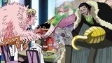 [AMV]Sir Crocodile & Doflamingo yang Suka Surat Kabar di <One Piece>