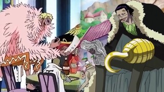 [AMV]The newspaper-loving Sir Crocodile & Doflamingo in <One Piece>