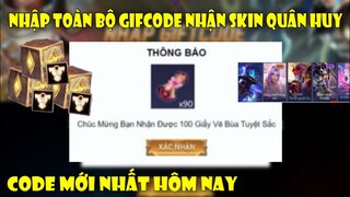 Giftcode Liên Quân | Cách Nhận CODE Nhận Quà Quân Huy Skin Và Quà Miễn Phí Từ Chung Kết DTDV 2023