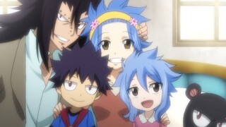 Gajeel & Lebby "Aku ingin bersamamu selamanya, jadi sangat buruk kehilangan masa depan"