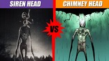 Siren Head vs Chimney Head | SPORE