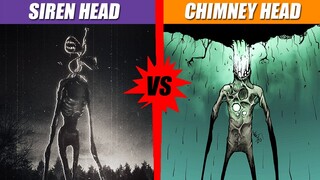 Siren Head vs Chimney Head | SPORE