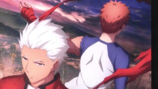 『𝐒𝐀𝐕𝐈𝐎𝐑 𝐎𝐅 𝐒𝐎𝐍𝐆/燃向MAD/FATE EMIYA』属于我们的救赎之路