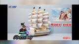 Onepiece: Quy trình làm ra mô hình tàu Moby Dick con tàu của tứ hoàng Râu Trắng đẹp mê ly