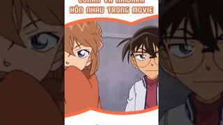 Conan thám tử lừng danh | Conan và Haibara hôn nhau #detectiveconan #conan #ran #haibara