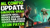 Latest!! New Config ML Smooth Skill Config Reduce Data 200MB - Fix Lag Mobile Legends Bang Bang