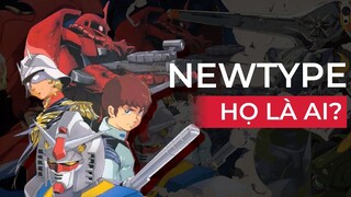 Nguồn gốc, sức mạnh Newtype - Thuyết tiến hóa trong vũ trụ Gundam