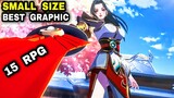Top 15 SMALL SIZE RPG Games Best Graphic RPG for Low end Phone | OFFLINE & ONLINE RPG Games Android