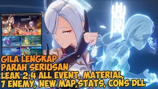 Gila Bocoran 2.4 Selengkap Ini Map Baru, Event, Gameplay & Material Shenhe Yunjin Genshin Indonesia