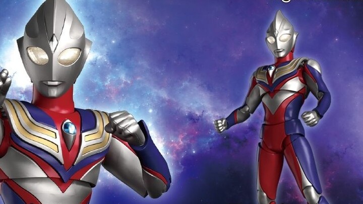 Not inferior to real bone sculptures? Bandai FRS Ultraman Tiga is coming with more than 100 units - 