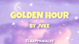 Golden hour by JVKE | Lyrics