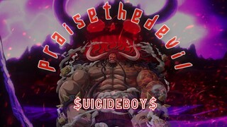 $uicideboy$ - praisethedevil (One Piece AMV)