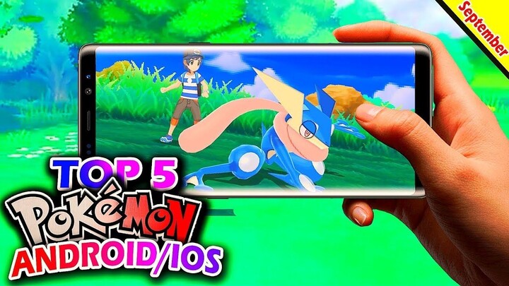 Top 5 New Pokémon Games in Juli 2022 (Android_IOS)