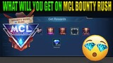 What will you get on MCL BOUNTY RUSH | Mobile Legends Bang Bang
