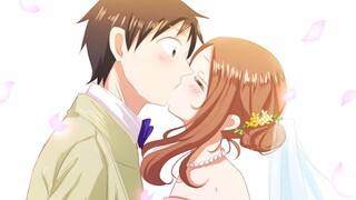 [Takagi-san×Thousand-layer Routine] Rutinitas seribu lapis Takagi-san, ayo makan makanan anjing bers