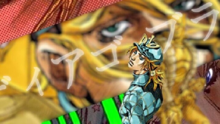 [Diego Brando] Ngọn gió chiến thắng đang thổi từ phía sau tôi (Joni vs. Diego)