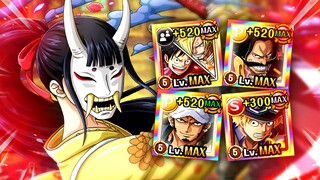 COLISEUM OKIKU! STAGES 1 - 3 PLAYTHROUGH! (ONE PIECE Treasure Cruise)