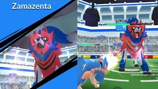 Zamazenta the Shield Pokemon appears first time in Pokemon Go as Legendary