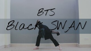 【Akko】BTS防弹少年团—Black Swan黑天鹅(简陋cover)