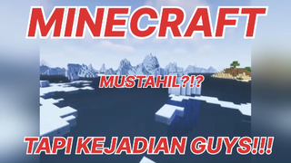 MINECRAFT - HAL MUSTAHIL YANG TERJADI DIMINECRAFT!!! KOMPILASI MINECRAFT 44