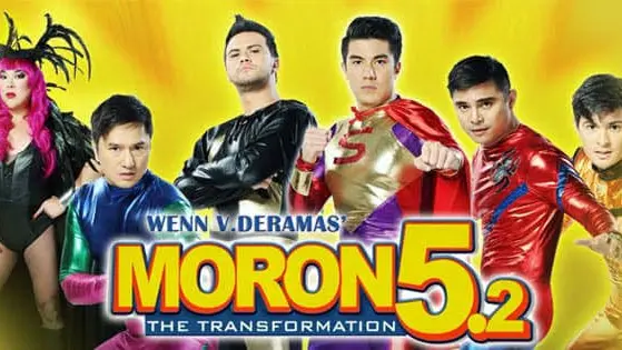 Moron 5.2: The Transformation (2014)