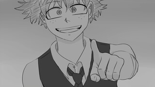 Sociopath - Villain Deku [BNHA] animatic