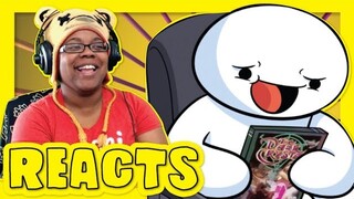 The Netflix Series That Was Also Scary for Adult James by TheOdd1sOut | Aychristene Reacts