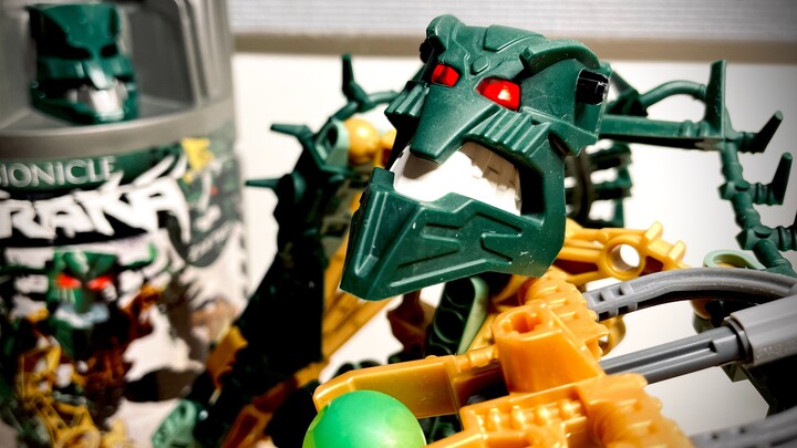 ความคิดถึงในวัยเด็ก เลโก้ "Bionicle Rampage 2006"